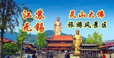 大学生男女操屄江苏无锡灵山大佛旅游风景区